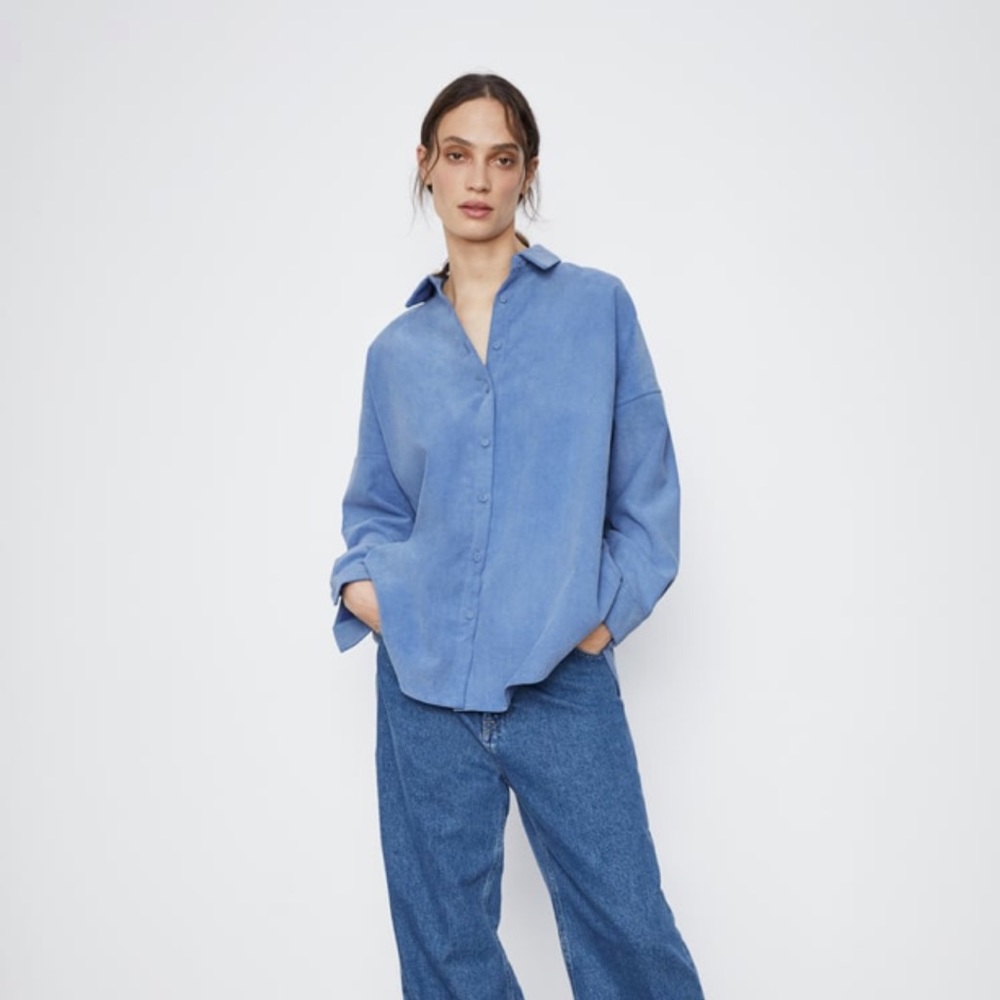 ZARA Corduroy Shirt